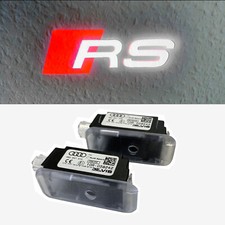 2x Original Audi RS LED