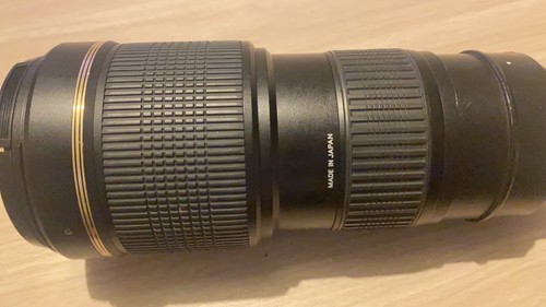 Tamron 200mm usd - di, vc
