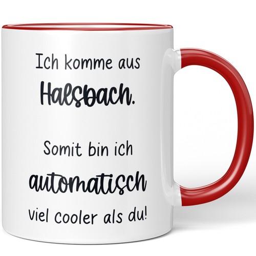 Ich komme aus halsbach somit - komme,