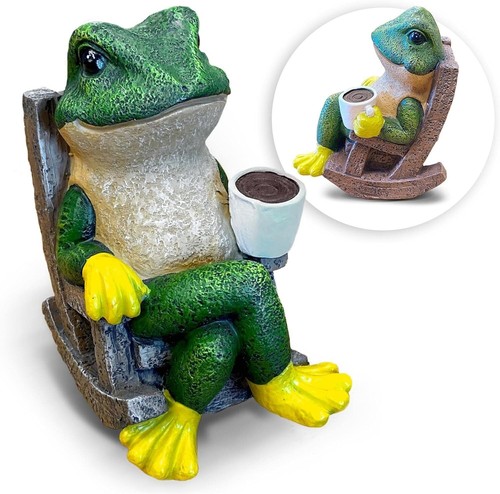 Der verzauberte gartenfrosch - der,