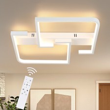 GBLY Deckenleuchte LED Deckenlampe dimmbar Moderne Wohnzimmer 35W Fernbedienung