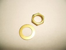 Allparts Mutter 3/8" Nut gold
