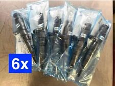 6 x Einspritzdüse Injektor A4700700087 0445120299 Mercedes-Benz Actros MP4 MP5