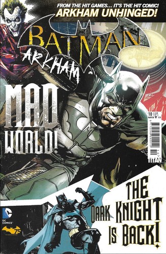 Batman arkham titan - 10, /