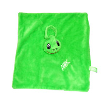 AOK Jolinchen Frosch Fröschlein FROG grün Schmusetuch Schnuffeltuch Kuscheltuch 