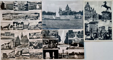 5 x HANNOVER Postkarten Lot