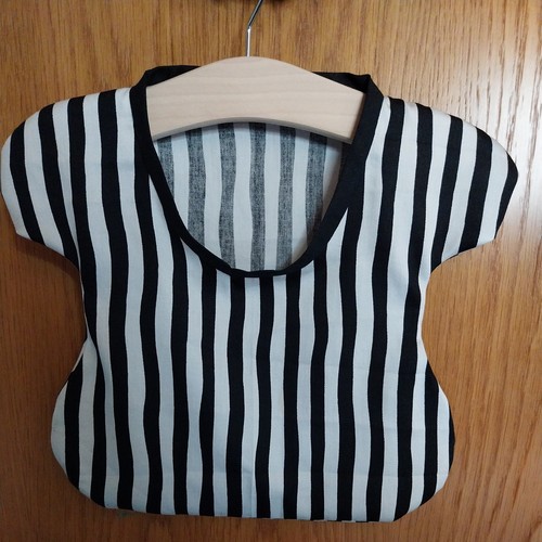 Wäscheklammer kleid