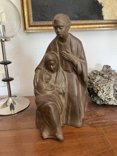Heilige familie krippe - familie.,