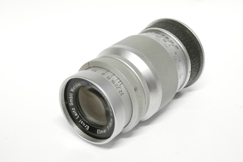 Leica leitz elmar 9cm - /,