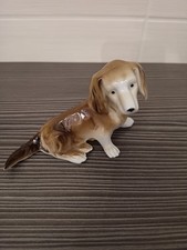 Dackel Porzellan von