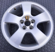 ⭕1x Original nr3 Audi A3 8L 6,5x16et42 8L0601025K Alufelge 5-Speichen 5x100⭕