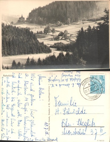 Rehefeld gesamtblick 1955 alte - 1955,