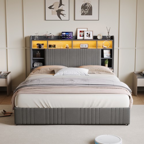 Doppelbett schubladenbett - doppelbett,