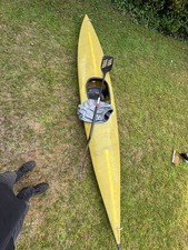 Slalom Kajak DDR Polyester Hartung Halle a. d. Saale