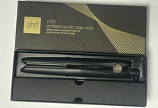 ghd Mini - Slim Plate Haarglätter - Schwarz, 40% schlankere Platten