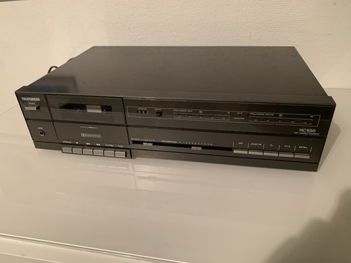 Telefunken hc650 tape deck - tape,