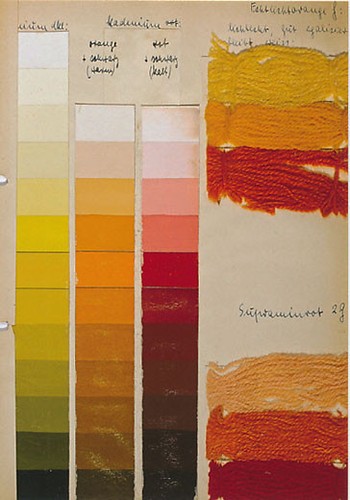 Bauhaus color studies - bauhaus., studies"