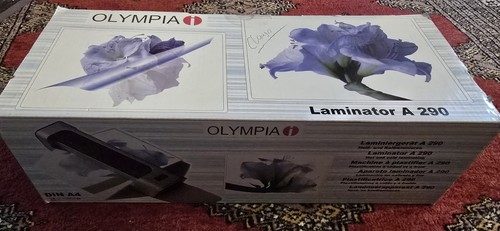 Olympia laminator a290 - laminator,