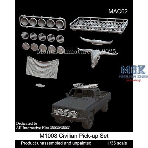 Mantis miniatures man mac62 - mantis,