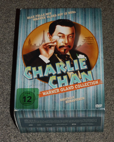 Dvd box charlie - -, die