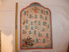 alter orig. Adventskalender Gertrud Caspari