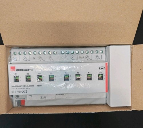 Knx fach schaltaktor - schaltaktor, 230v