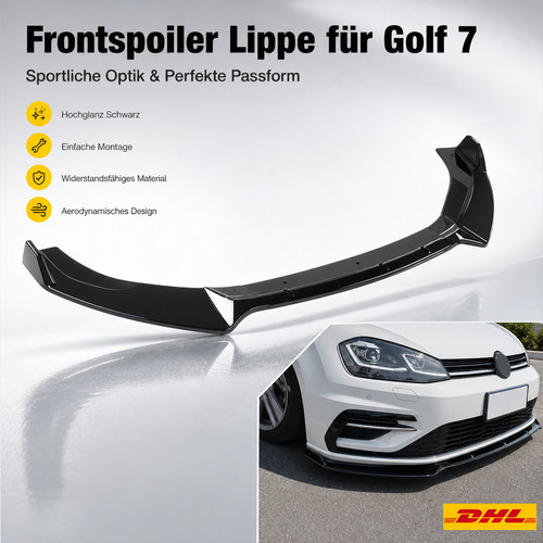 Spoiler frontspoilerlippe - spoiler,