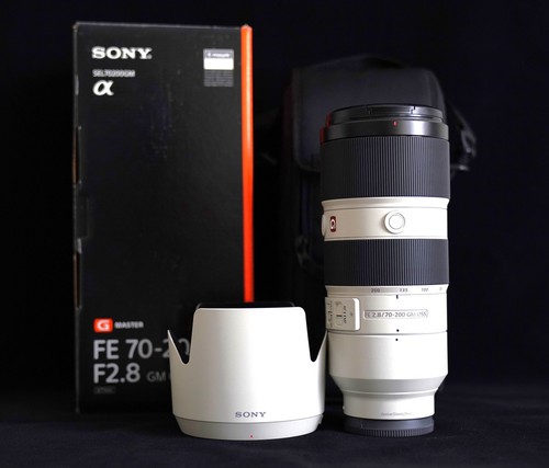 Sony 200mm 2 8 gm - 70-200mm,