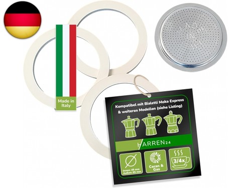 Filter und dichtung für - dichtung,