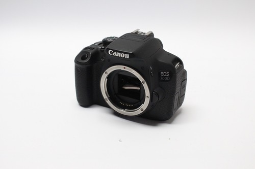 Canon eos 700d body - canon, error