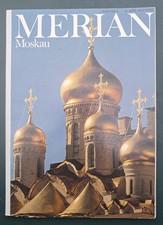 MERIAN 1980/04 Moskau Russland Sowjetunion (Reise- und Landeskunde Magazin)