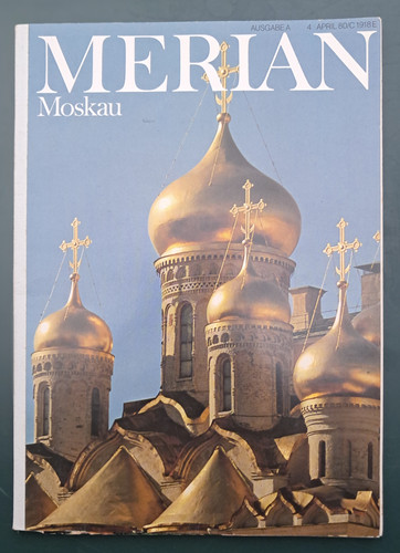 Merian 1980 moskau russland - merian,