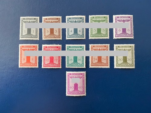 1942 dienstmarken adler auf - 1942,