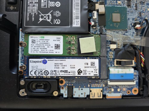 Hynix bc501 256gb - 256gb, m.2