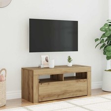 TV Schrank mit LED Lowboard