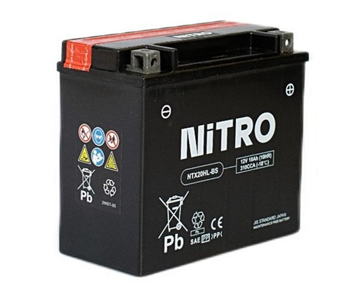 Nitro ntx20hl agm batterie - nitro,