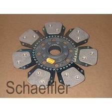 1X CLUTCH DISC CERAMIC FITS