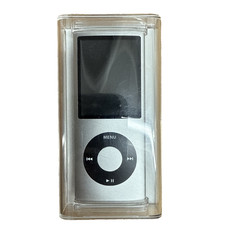 Apple iPod Nano 4. Gen. * 8GB * Silber A 1285 *  Optisch 2- * Lasergravur * OVP
