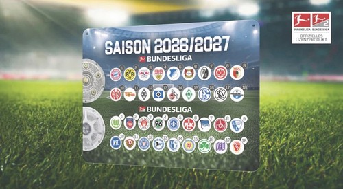 Magnettabelle bundesliga - magnettabelle,