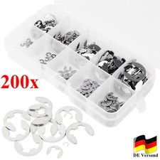 200 tlg. E Clips Sortiment