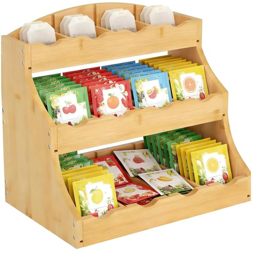 Teebeutel organizer bambus - teebeutel, 12