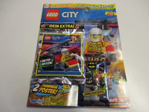 Lego city magazin zeitung - lego,