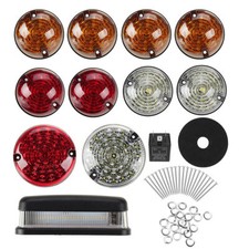 12X Komplette  Lampe Set