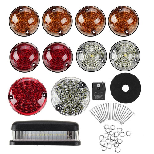 12x komplette lampe - , set