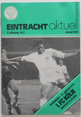 Stadionzeitung 1977/78