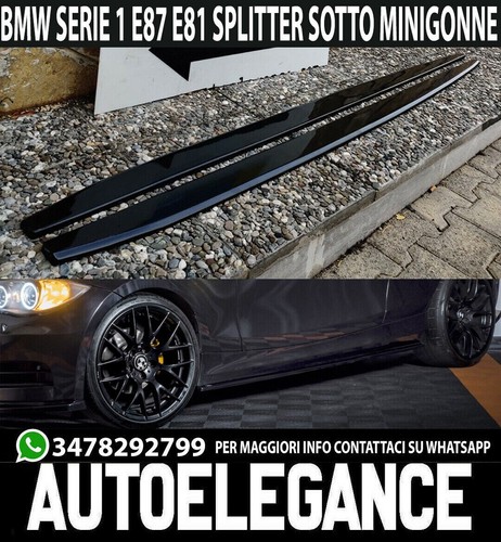 Bmw 1er e81 e87 blade - 1er, unter