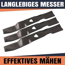 3 x Messer für STIGA PARK 110 COMBI 424 mm Ersatzmesser