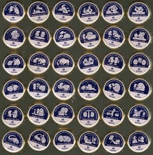 Kronkorken Serie HERFORDER 4 - bottle cap chappa tappi capsule series