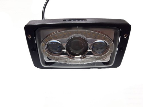 Led fahrscheinwerfer re - fahrscheinwerfer, li.