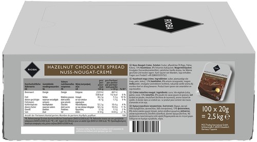 Rioba nuss nougat - rioba, creme